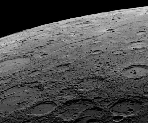 Рельеф Меркурия. Поверхность Меркурия