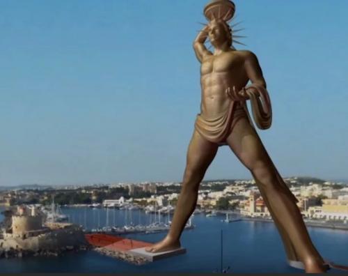 Колосс родосский. Куда исчез Колосс Родосский?