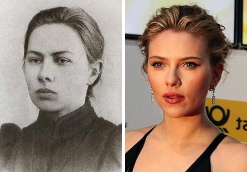 Надежда крупская и скарлетт Йоханссон. Подозрение о родстве Н.К.Крупской и Скарлет Йоханссон подтвердилось