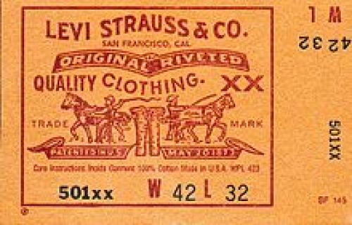 В каком году изобрели джинсы. 05