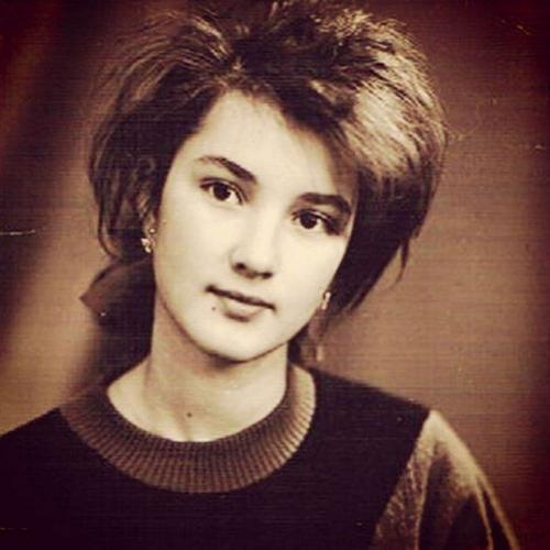 Лера Кудрявцева в молодости. Как в молодости выглядела Лера Кудрявцева