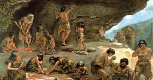 Один из этапов развития человека. Этапы эволюции человека 03