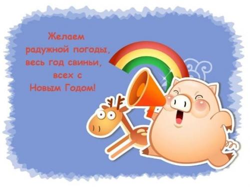 Стихи на Новый год 2019. Прикольные поздравления с Новым 2019 Годом.