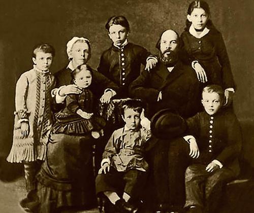 Настоящая биография Ленина. Кем были предки Ленина по национальности?