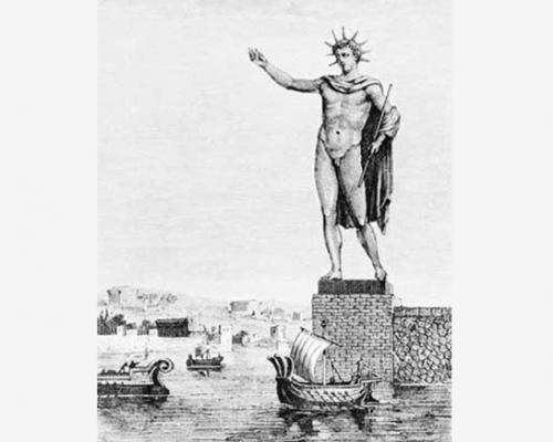 Интересные факты о колоссе родосском. Колосс Родосский: правда и вымысел