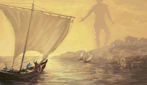 Интересные факты о колоссе родосском. Колосс Родосский: правда и вымысел