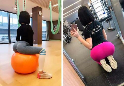 Пятая точка картинки. Девушка из Китая с самой красивой «пятой точкой»