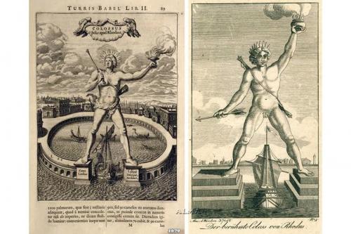 Интересные факты о колоссе родосском. Колосс Родосский: правда и вымысел