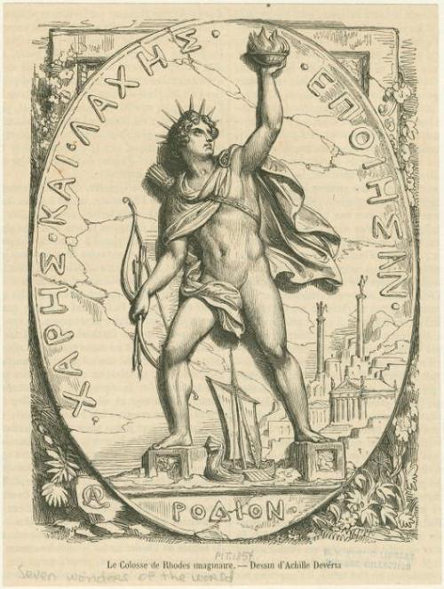 Интересные факты о колоссе родосском. Колосс Родосский: правда и вымысел