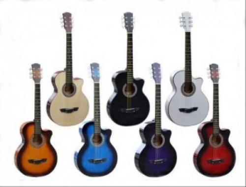 О гитаре детям. Детская и взрослая гитара