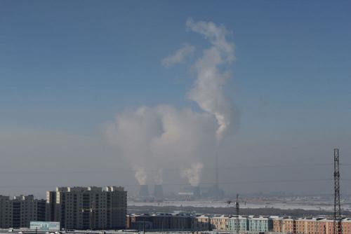 Монголия столица. Столица