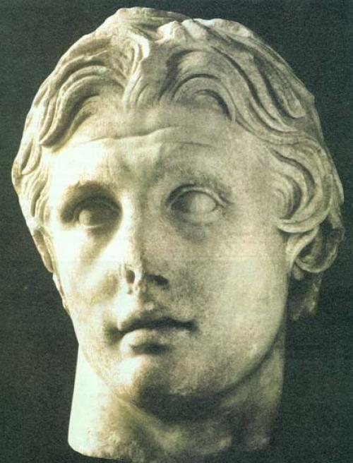 Ахиллес и Александр Македонский. Александр Македонский — великий коротыш