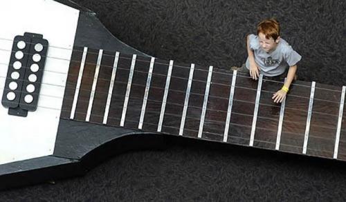 Интересные факты о гитаре. Интересные факты о гитарах