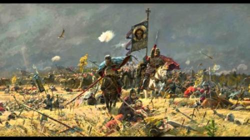 Интересные факты битва на куликовом поле. Пересвет и Челубей 07