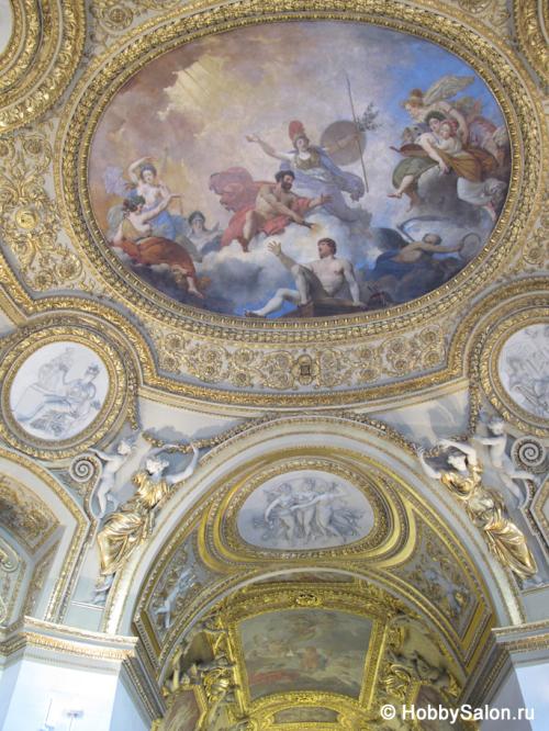 Интересные факты о Лувре 13