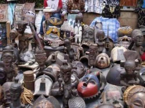 Маски Кении. Что привезти из Кении. Подарки и сувениры