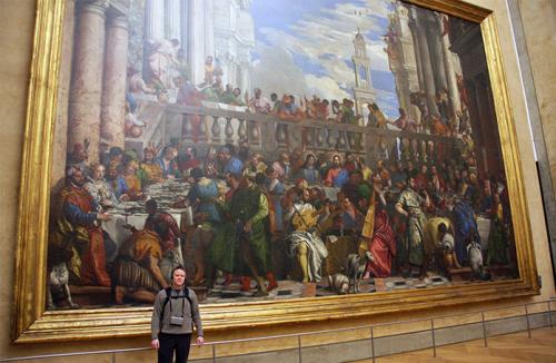 Сколько залов в Лувре. Популярные коллекции