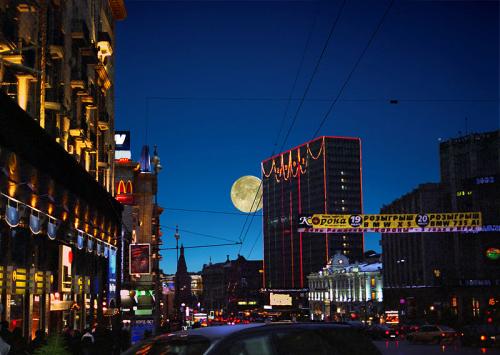 Необычные истории о Москве. 20 познавательных фактов о Москве