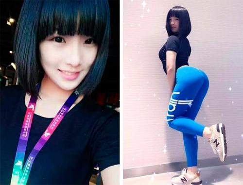 Пятая точка картинки. Девушка из Китая с самой красивой «пятой точкой»