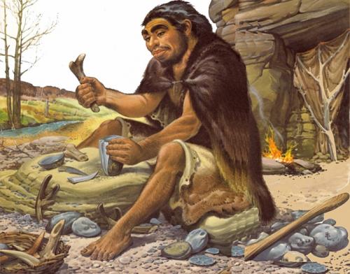 Чем занимались древние люди. Человек древнего мира