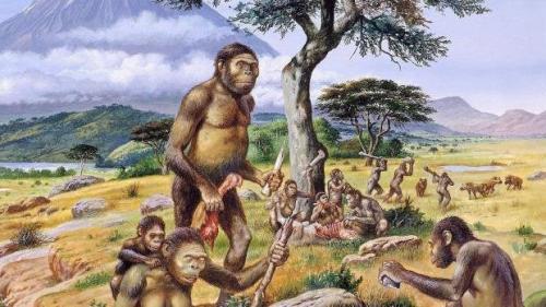 Древние люди. Внешность первобытного человека