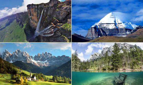 5 фактов о горах. Интересные факты о горах + Видео