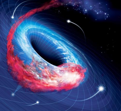 Черная дыра. Из чего состоит черная дыра: теории, теории...