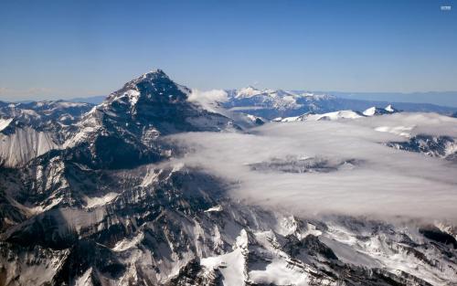 Самая высокая гора в мире интересные факты. Эверест – самая высокая гора в мире (~ 8 848 м) 06