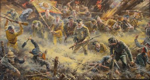 Атака мертвецов первая мировая война кратко. «Атака мертвецов»: крепость Осовец