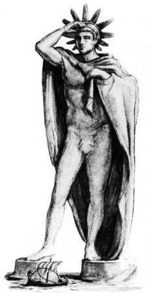 7 чудес света Колосс Родосский. Колосс Родосский 05