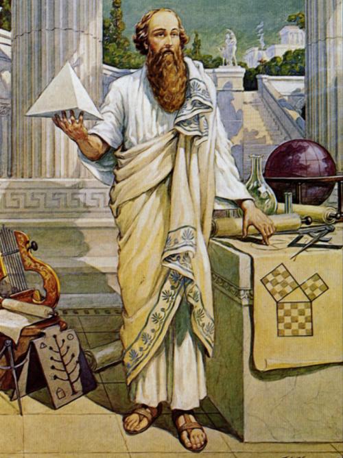 Пифагор интересные факты. Легенды и мифы о Пифагоре: удивительная жизнь