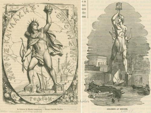 7 чудес света Колосс Родосский. Колосс Родосский 07