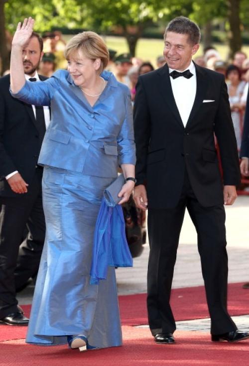 Ульрих Меркель. Личная жизнь канцлера