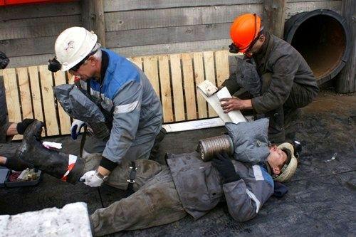 Оказание первой помощи на производстве. Оказание первой помощи пострадавшим на производстве