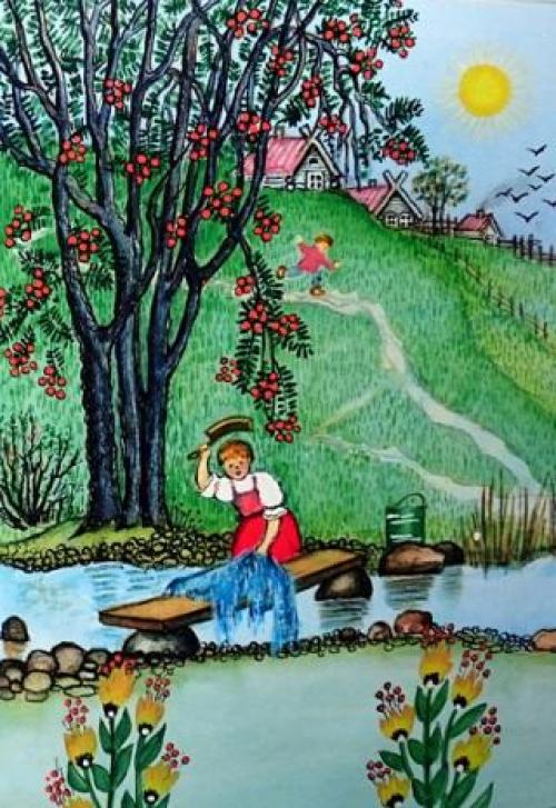 Рассказы устное народное творчество. Устное народное творчество, как первоисточник детской литературы и детского чтения 05