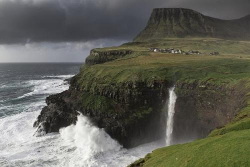 Фарерские острова. Достопримечательности Фарерских островов