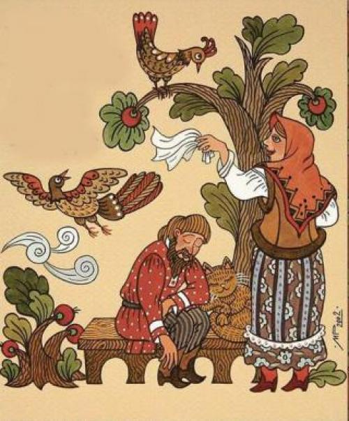 Рассказы устное народное творчество. Устное народное творчество, как первоисточник детской литературы и детского чтения 01