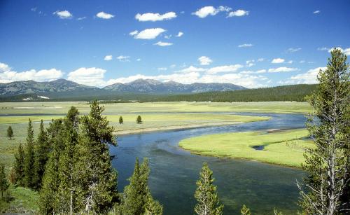 Извержение вулкана Йеллоустоун. Вулкан Йеллоустоун