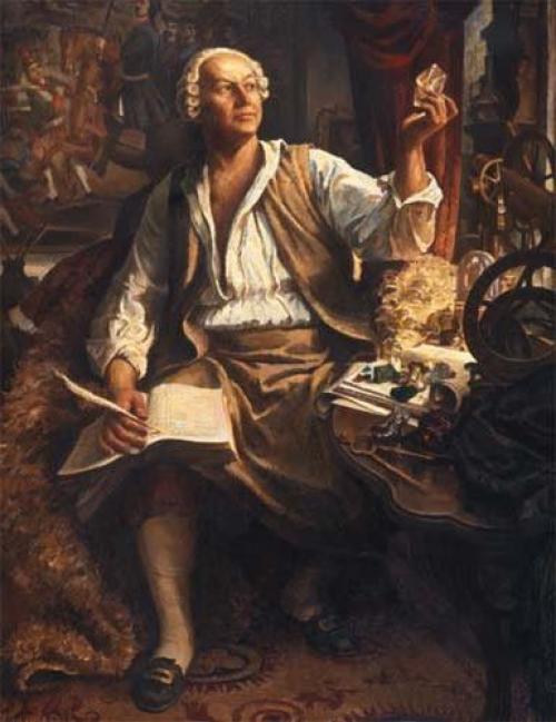 Ломоносов михаил васильевич интересные факты из жизни. 10 интересных и необычных фактов о Михаиле Ломоносове 05