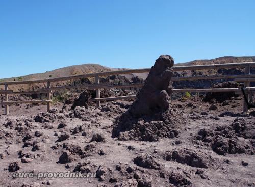 Везувии. Как вулкан Везувий чередует извержения и периоды покоя