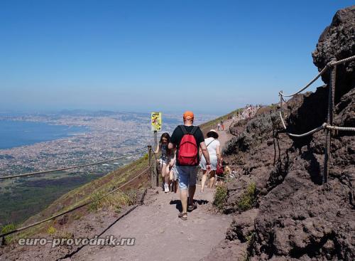Везувии. Как вулкан Везувий чередует извержения и периоды покоя