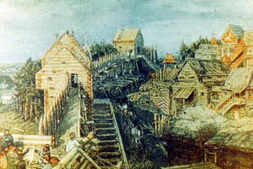 История Москвы кратко. Основание города Москва