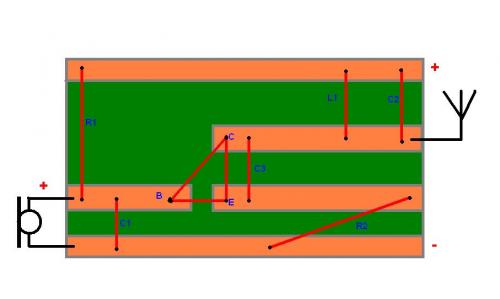 Простой жучок на кт315. Простейший FM жучок на одном транзисторе своими руками