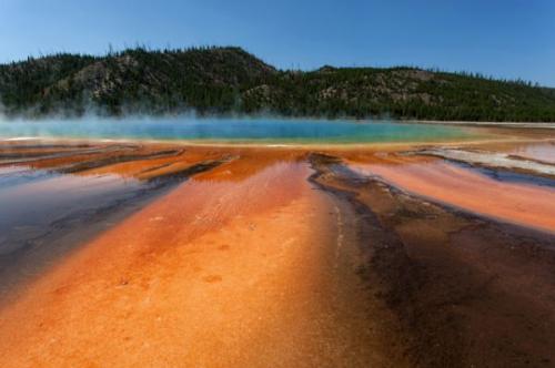 Йеллоустоун вулкан. Зима длиной 4 года