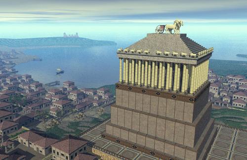 Семь чудес света мавзолей в Галикарнасе. Мавзолей в Галикарнасе