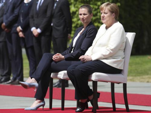 Ангела Меркель болезнь. Немецкий врач поставил Меркель диагноз