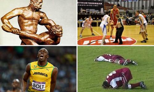 Интересные сведения о спортсмене у которого развита сила ловкость выносливость. Самые интересные факты о спортсменах