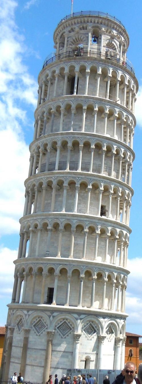 Пизанская башня внутри. 