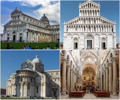 Интересные факты о городе пизе.  Демонстрация похищенных денег