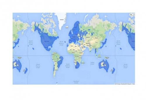 Интересные факты о карте и глобусе. Интересные факты о глобусе для детей. Кто создал первый глобус 09